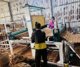 DỆT THẢM XƠ DỪA