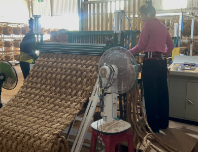 MÁY DỆT THẢM XƠ DỪA NGỌC SƠN NGUYỄN