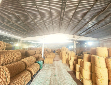 XƯỞNG SẢN XUẤT THẢM XƠ DỪA BẾN TRE