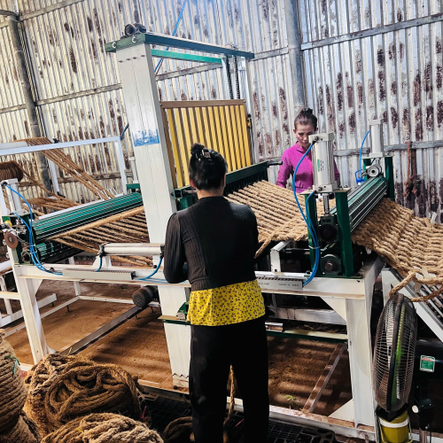 DỆT THẢM XƠ DỪA