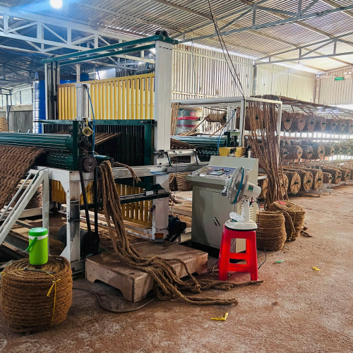 MÁY DỆT THẢM XƠ DỪA NGỌC SƠN NGUYỄN