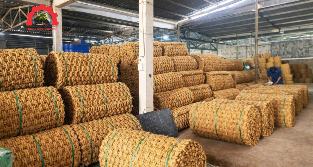 THẢM XƠ DỪA 1M